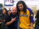 Jeff Scott Soto and I after a TSO show.