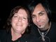 Johnny and I at Slim's
