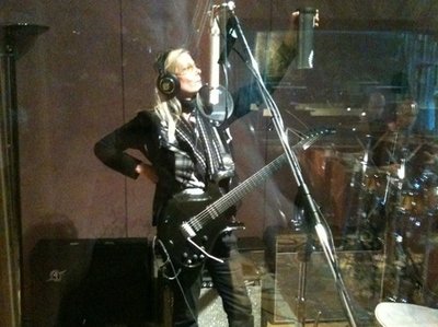 Recording at the coolest studio in the world! "Sonoma Estates Studio"n!!