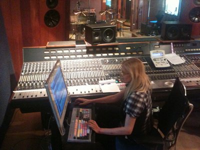 Neve console and Neumann mics, What's not to love!!