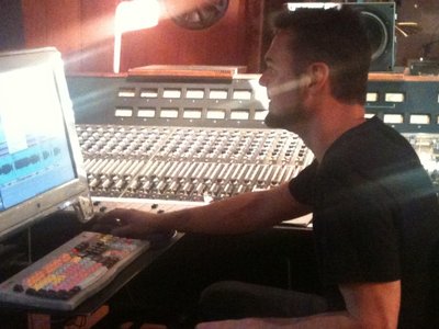 John Shields making magic:-) 