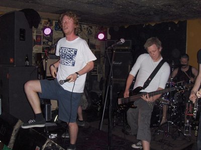 Opening for Tragedy