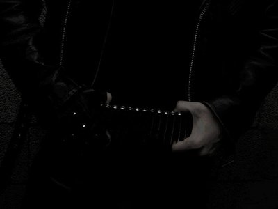 Portrait of Accuser edited by himself. Captured in February 2011 by Cecilie Molteberg.