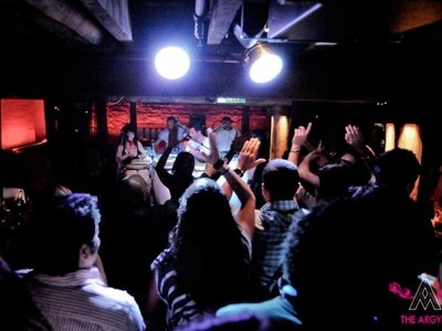 Tribalismo @ Argyle  May 2011