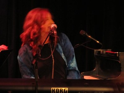 Hugh's Room Show, with Laura Fernandez & Joseph Magvilia