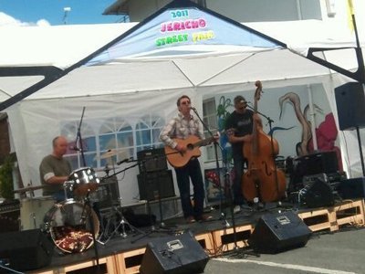 SGB at the Jericho Street Fair 2011