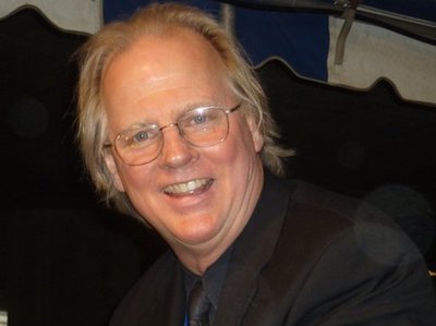 On stage at the 2011 Sacramento Jazz Jubilee w/Mick Martin