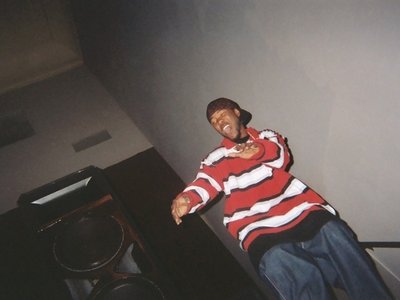 J.D. dances off the stage