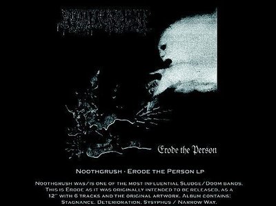 Erode the Person Lp on Parasitic Records