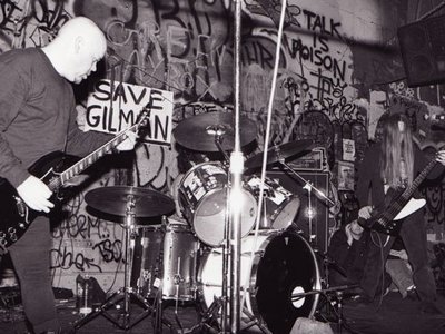 live @ Gilman st. photo by Danielle Graham