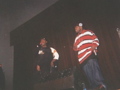 Legacy doing his thing