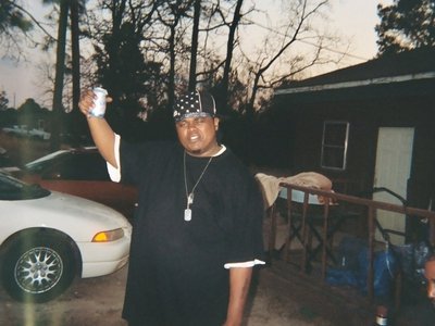 Xcalibur outside in front of the studio