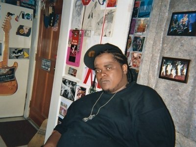 Xcal inside the studio looking impatience