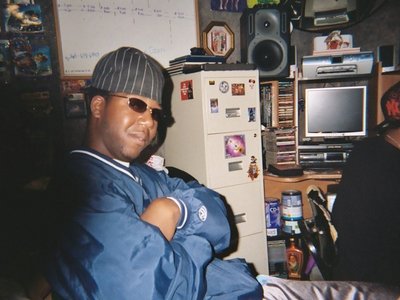 swiff on an off day in the studio 
