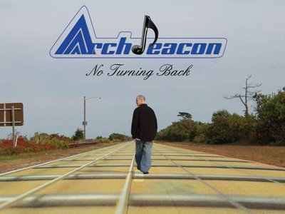 No Turning Back CD Cover