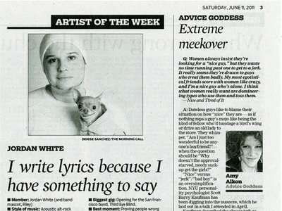 Jordan White - The Morning Call - 6/11