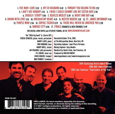 D w/ L CD BACK COVER