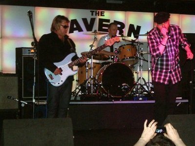 Postcards at Cavern Club Back Stage as part of the IPO Liverpool Festival 2010 on May 26th 2010.