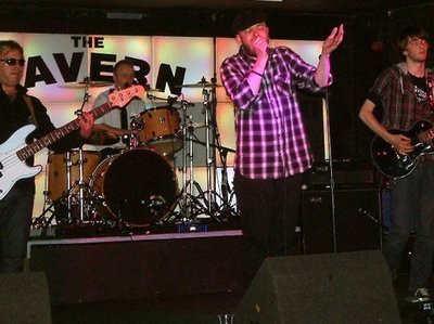 Postcards at Cavern Club Back Stage as part of the IPO Liverpool Festival 2010 on May 26th 2010.