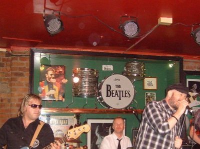 Postcards at The Cavern Pub as part of the IPO Liverpool Festival 2010 on May 26th 2010.