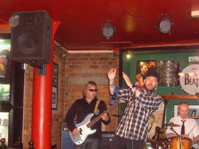 Postcards at The Cavern Pub as part of the IPO Liverpool Festival 2010 on May 26th 2010.