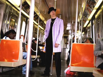 Riding the F Train NYC!