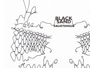 KALISTONGUE - Black Sand / Classwar Karaoke