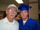 My Father and my son Jesse at graduation, so proud of him 