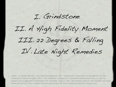 Trust Us When WE Tell You EP. Release date August 2nd 2011