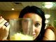 Just trying to eat. Lobster has a camera.Always.