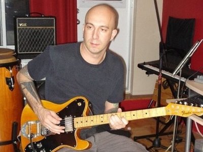 Tracking Overture with my new baby, a 1974 Telecaster Custom..