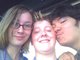 me and my friends, i am the one in the middle