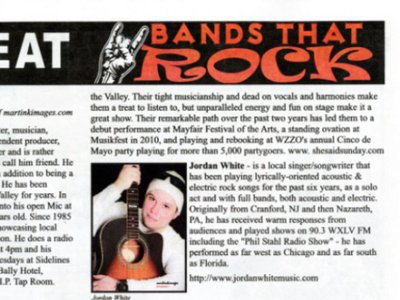 Phil Stahl & Jordan White - The Valley Beat - 6/11