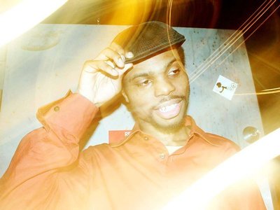 backstage at Freak Nasty event (May 2011