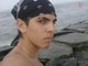 At da beach