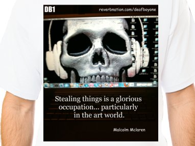 MALCOLM MCLAREN QUOTE