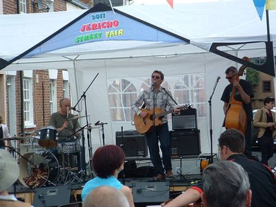 Jericho Street Fair - 11th June, 2011