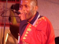 Mystic Man live