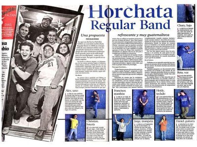Horchata Regular Band photo