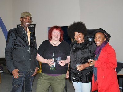 Tom, Beki Willis and friends at the Indie Soul Mixer, Bristol, UK June 16-19 2011