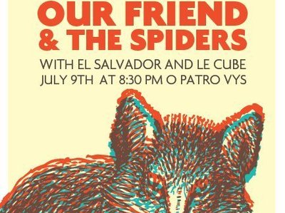 Our Friend & The Spiders photo