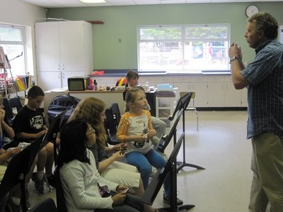 2015 Grade 5 harmonica lesson from Dr Bones
