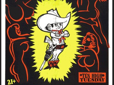 YUCCA TAP ROOM POSTER JUNE 2011
