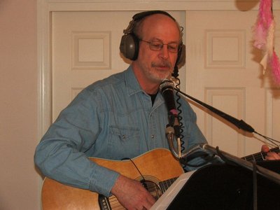 During recording of Storyteller