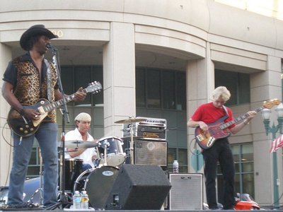 Rumble, Rock on the Party Block, Anaheim, California