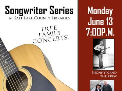 Songwriter Series 6/13/2011
