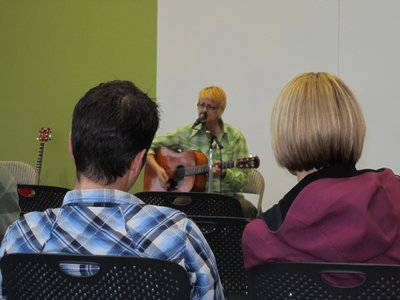 Songwriter Series 5/23/2011 Mary Tebbs