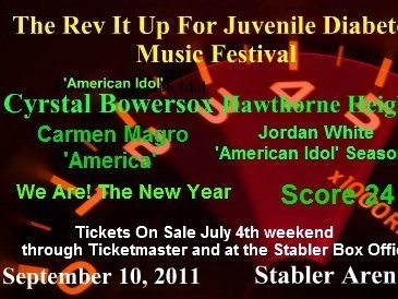 Stabler Arena flier