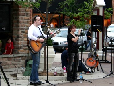 Jordan White - Promenade Outlets Summer Concert Series (June 2011)