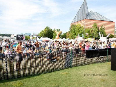 We had a Great Crowd
